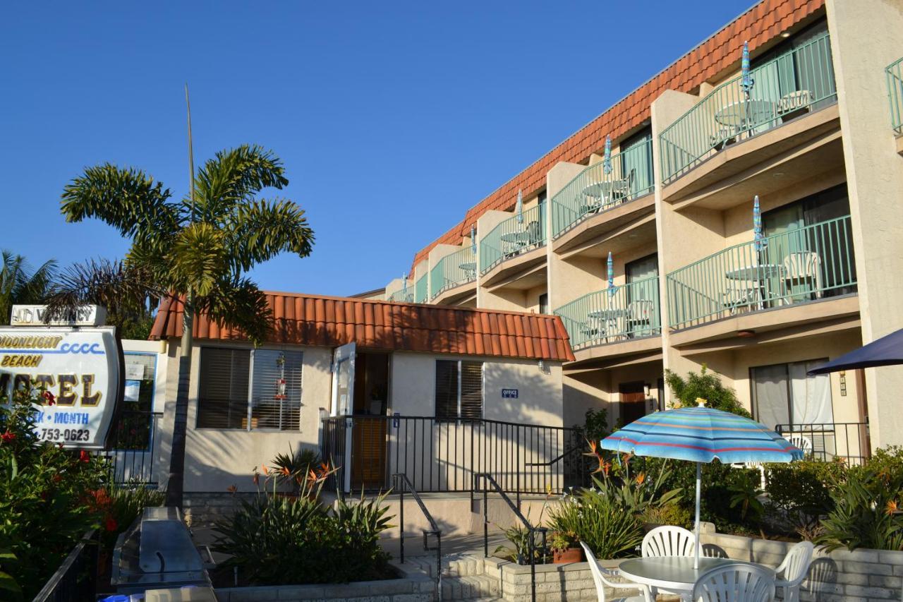 Moonlight Beach Motel Encinitas Exteriör bild