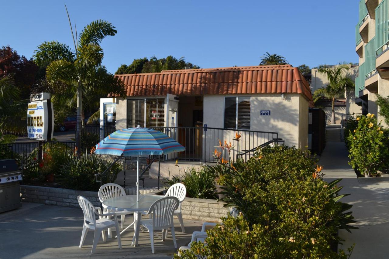 Moonlight Beach Motel Encinitas Exteriör bild