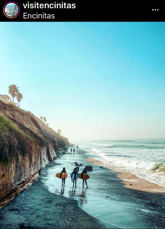 Moonlight Beach Motel Encinitas Exteriör bild