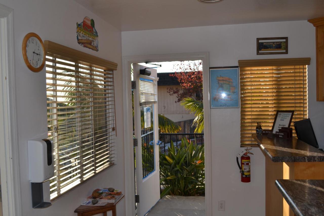 Moonlight Beach Motel Encinitas Exteriör bild