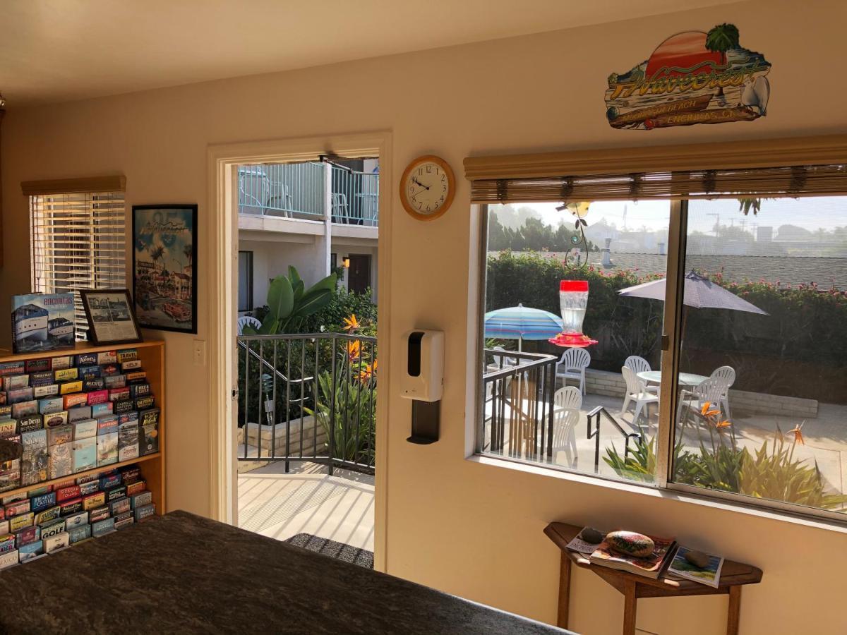 Moonlight Beach Motel Encinitas Exteriör bild
