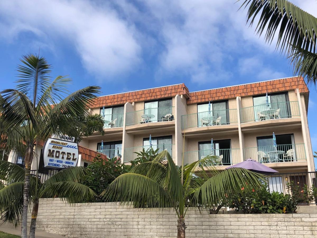 Moonlight Beach Motel Encinitas Exteriör bild