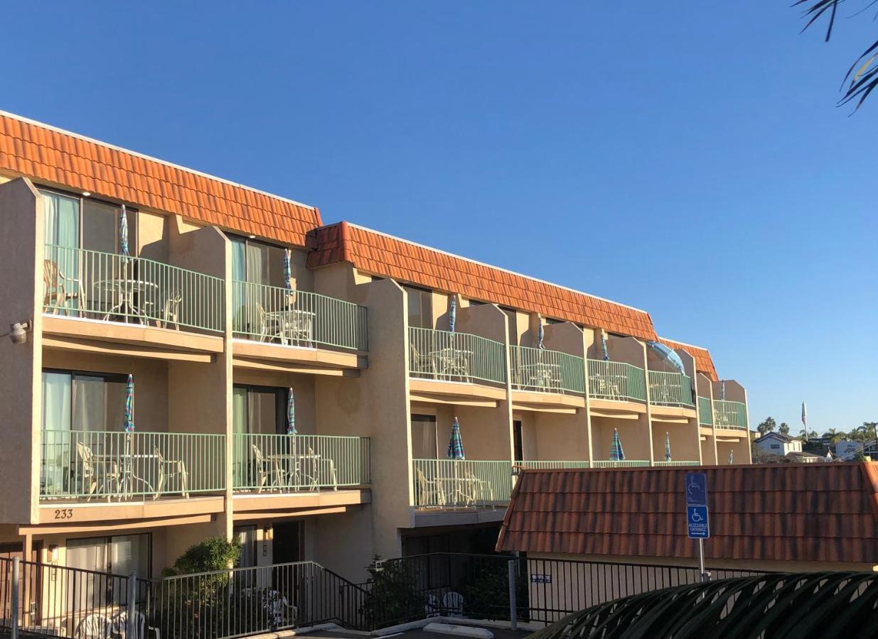 Moonlight Beach Motel Encinitas Exteriör bild